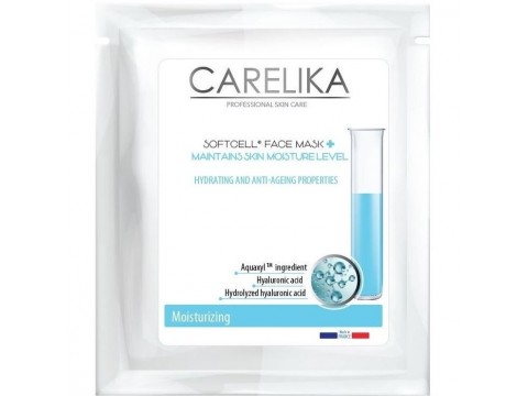 CARELIKA SOFTCELL® DRĖKINANTI CELIULIOZĖS KAUKĖ, 15ML